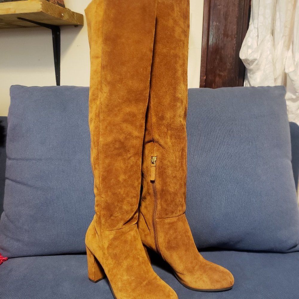 Franco Sarto Suede Boot